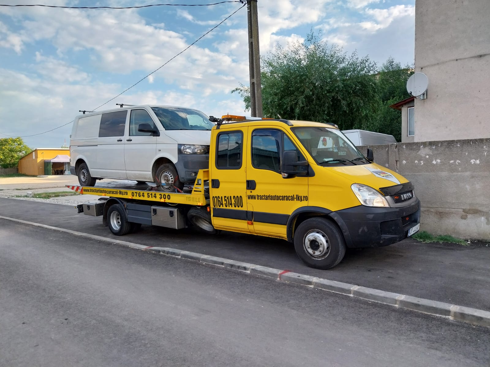 Tractari Auto LKY