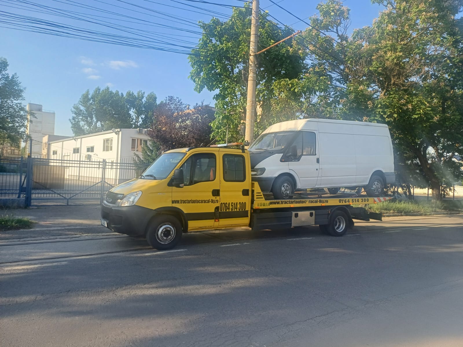Tractari Auto LKY