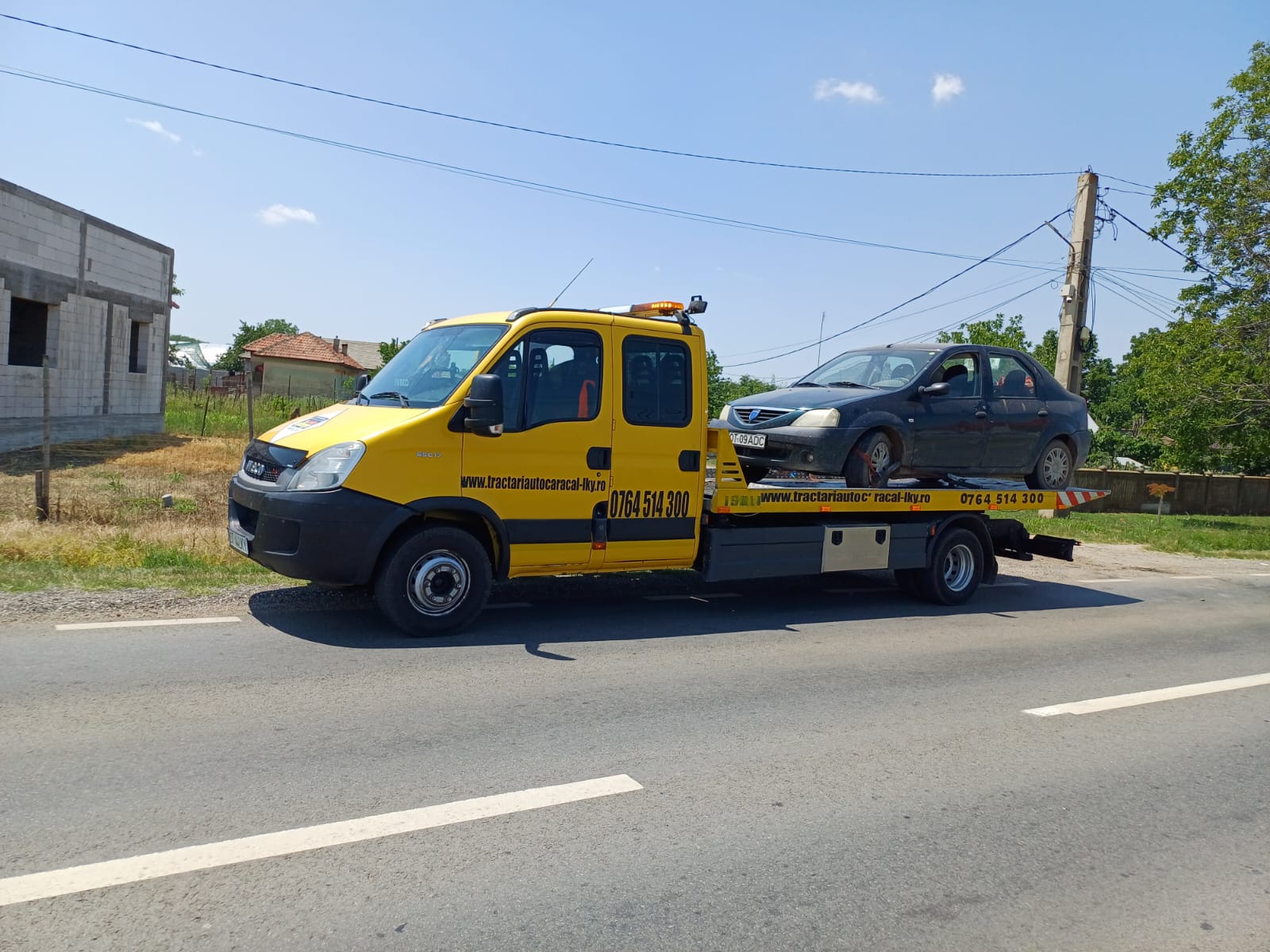 Tractari Auto LKY