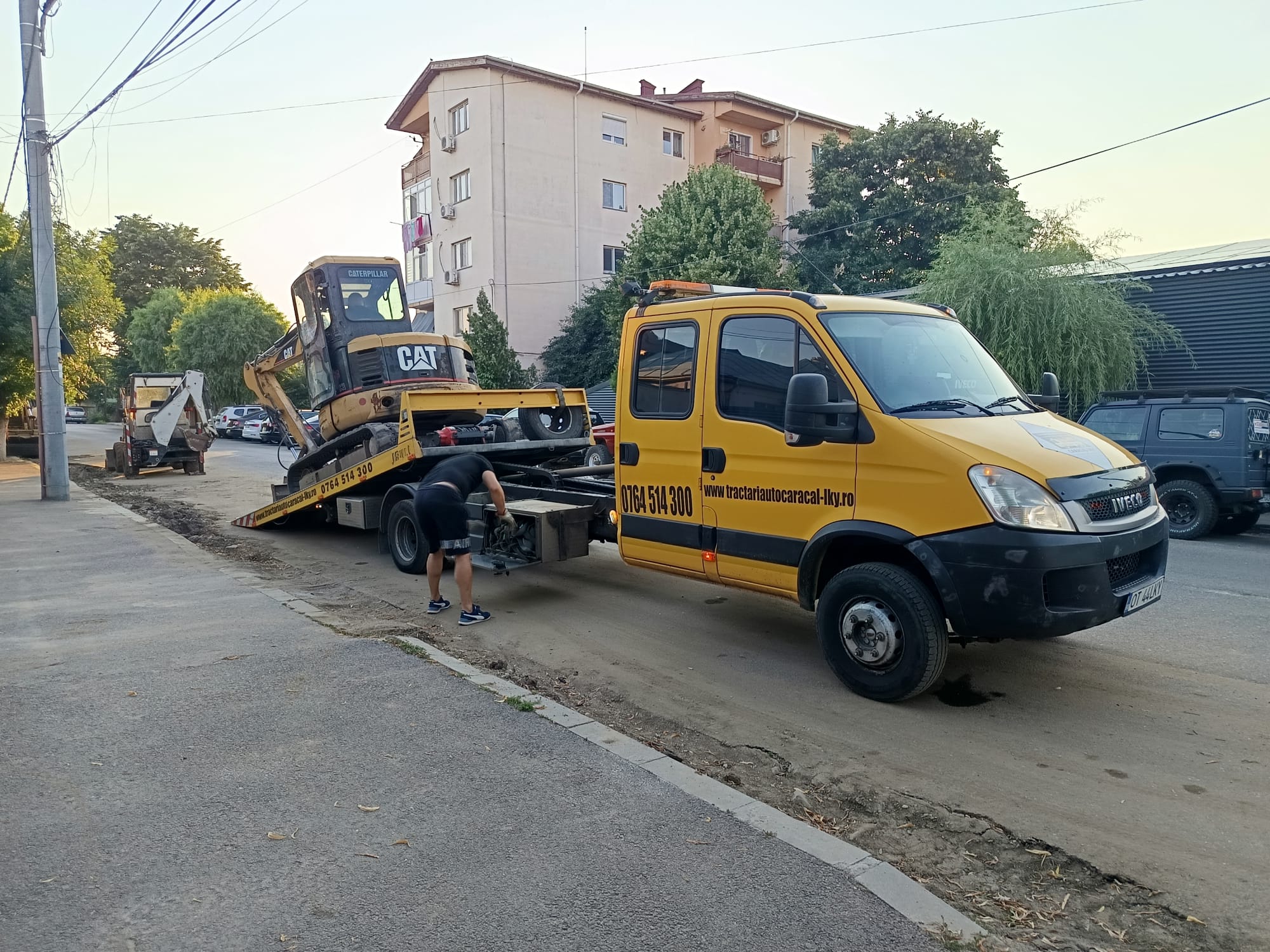 Tractari Auto LKY