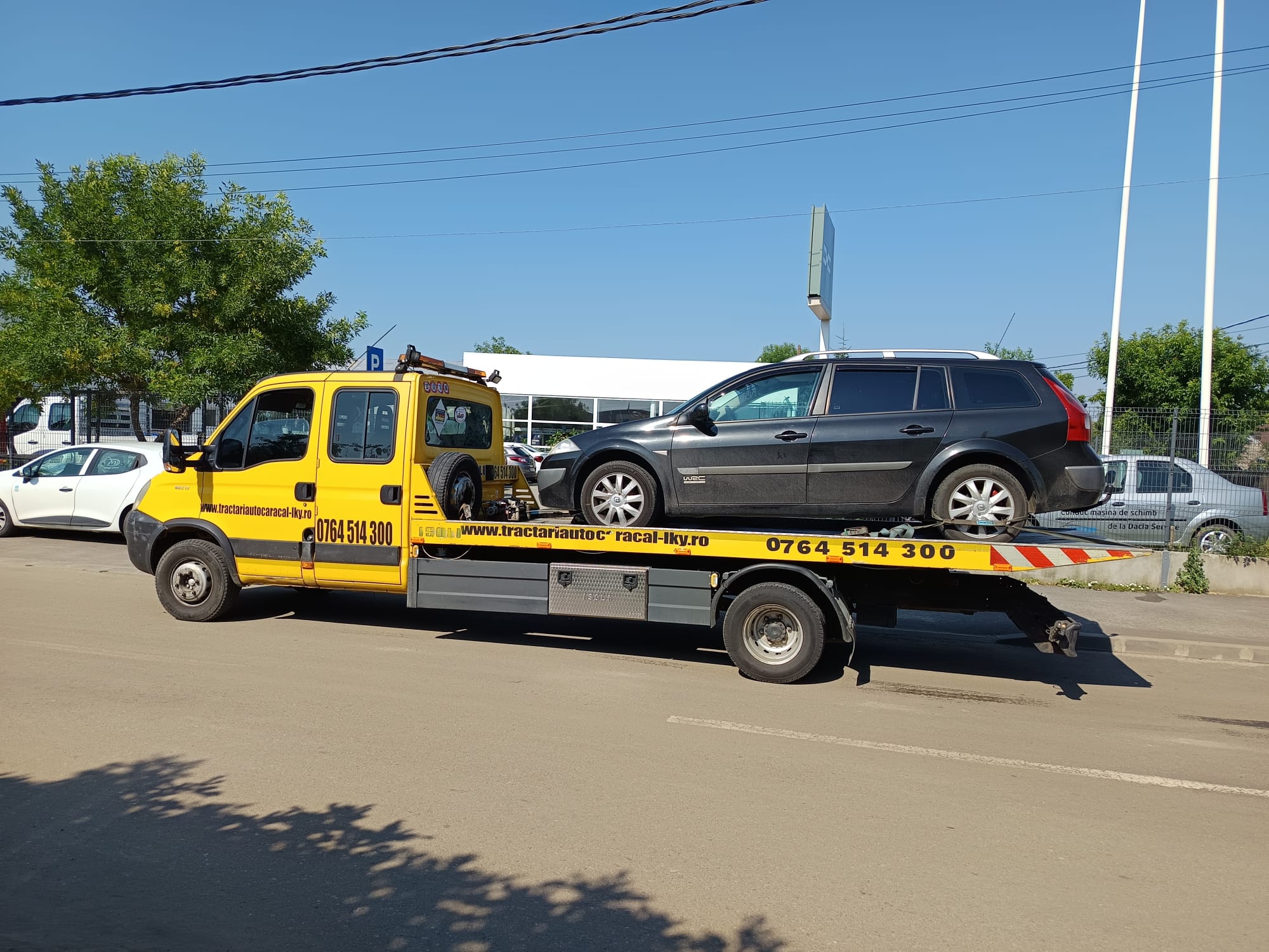 Tractari Auto LKY