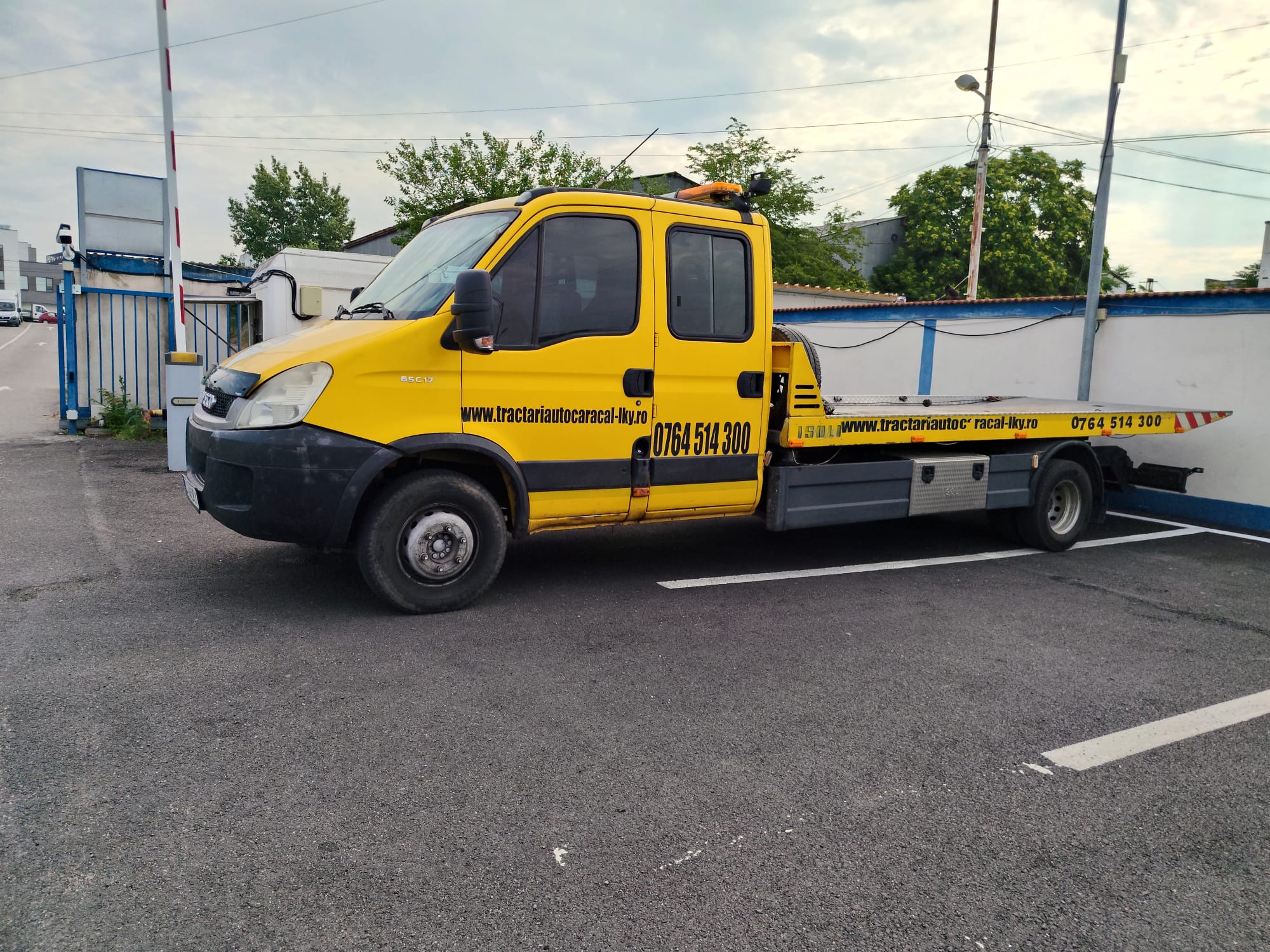 Tractari Auto LKY