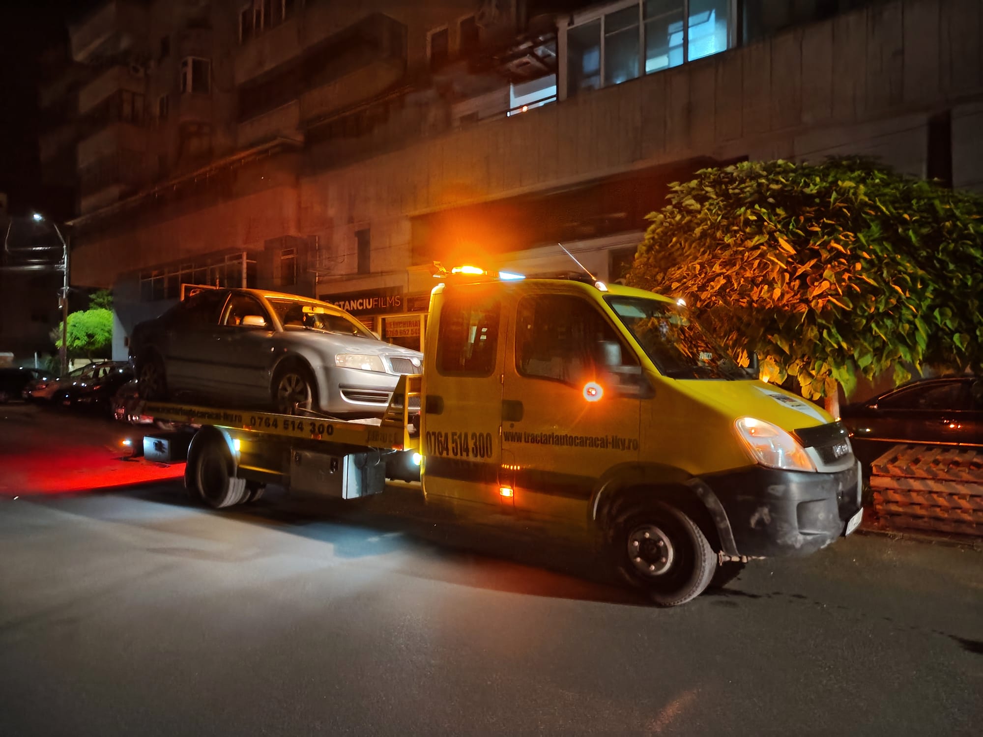 Tractari Auto LKY
