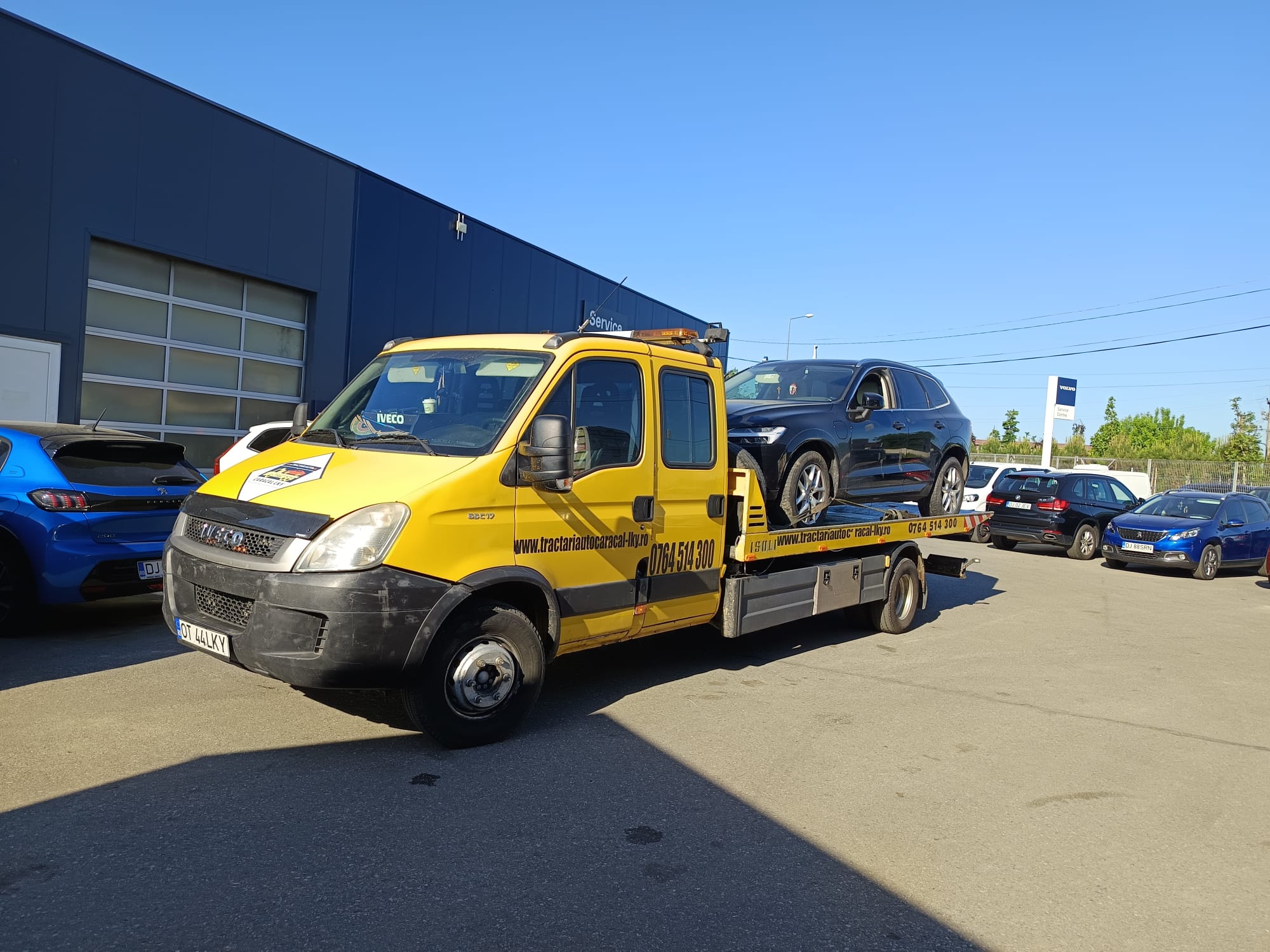 Tractari Auto LKY