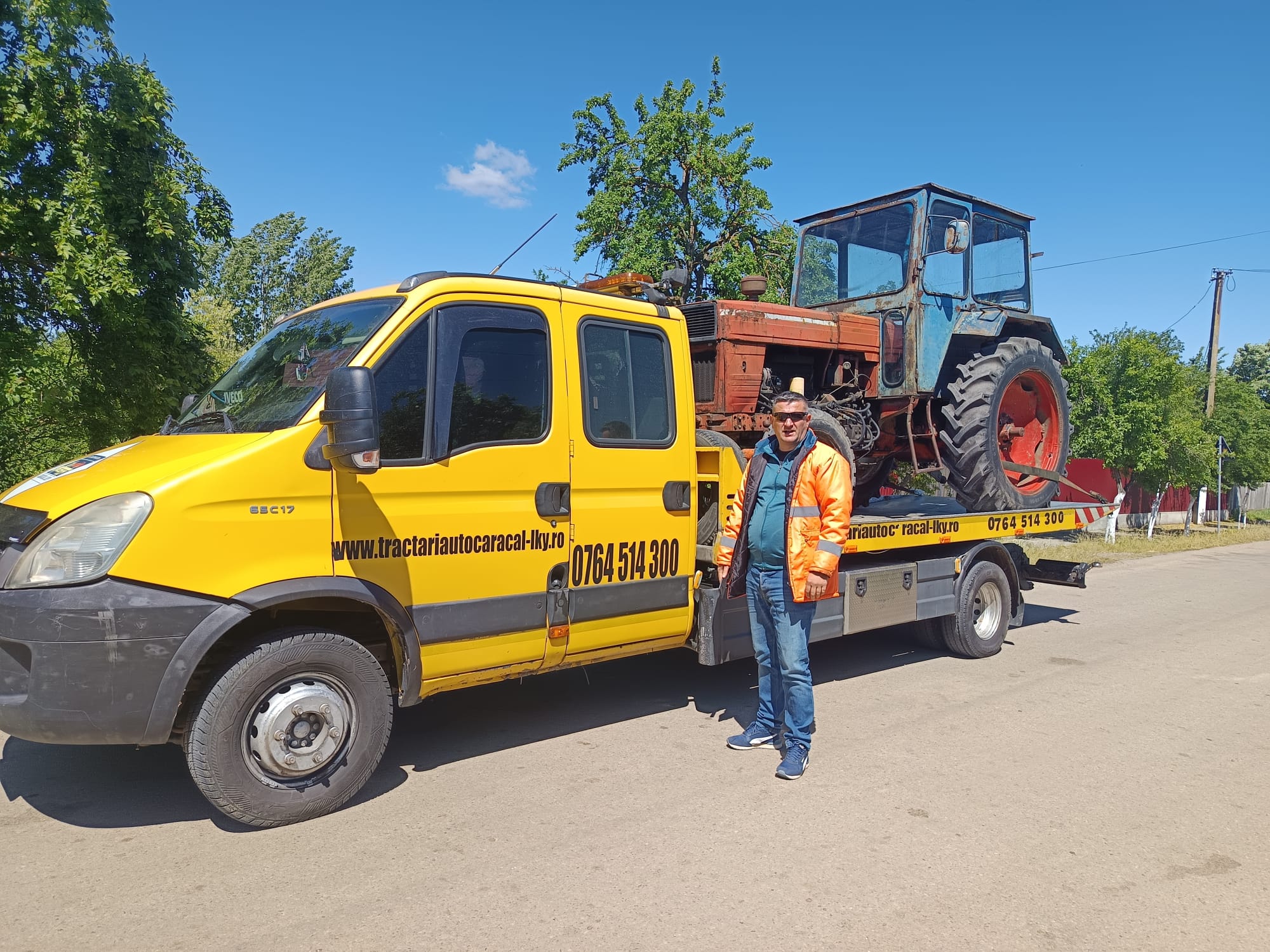 Tractari Auto LKY