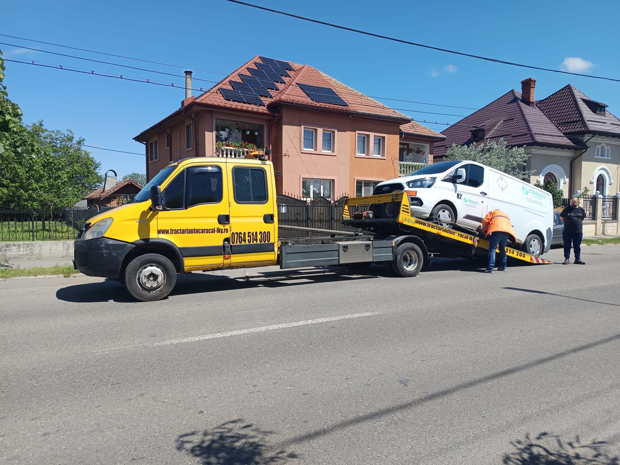 Tractari Auto LKY