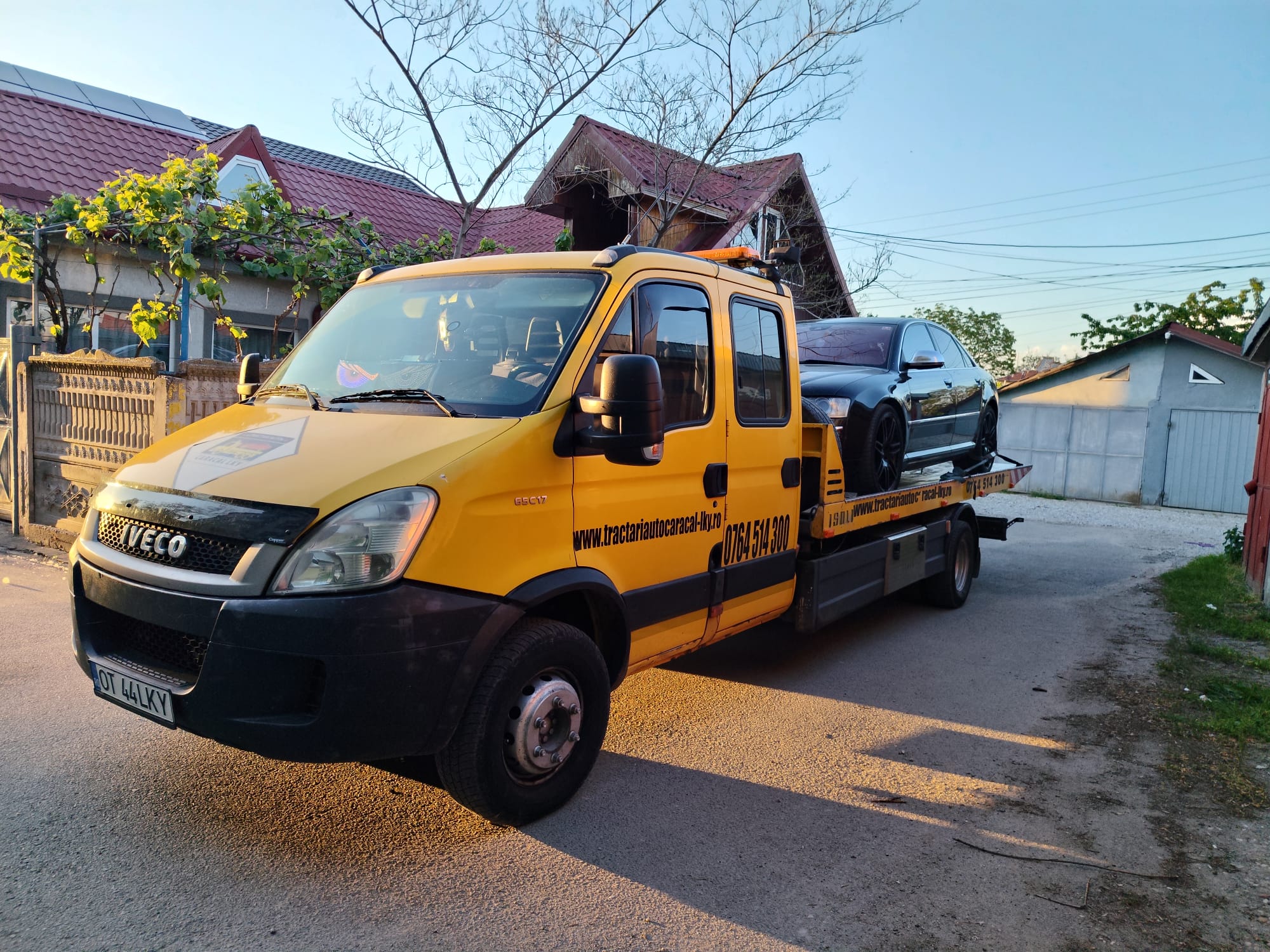 Tractari Auto LKY