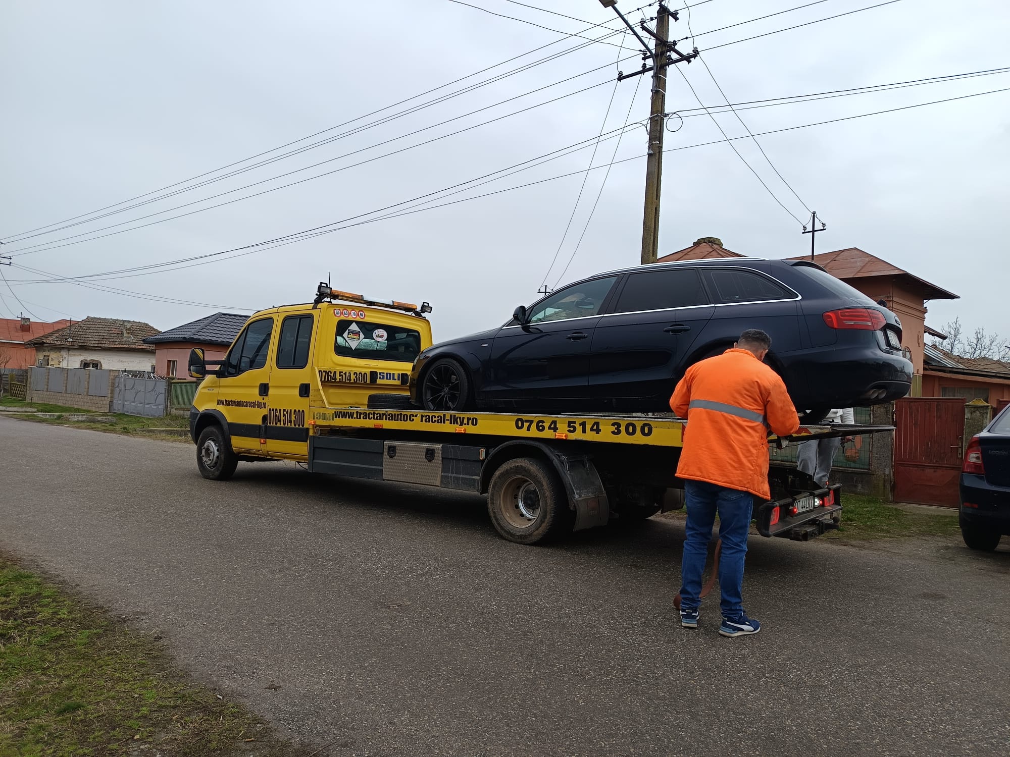 Tractari Auto LKY