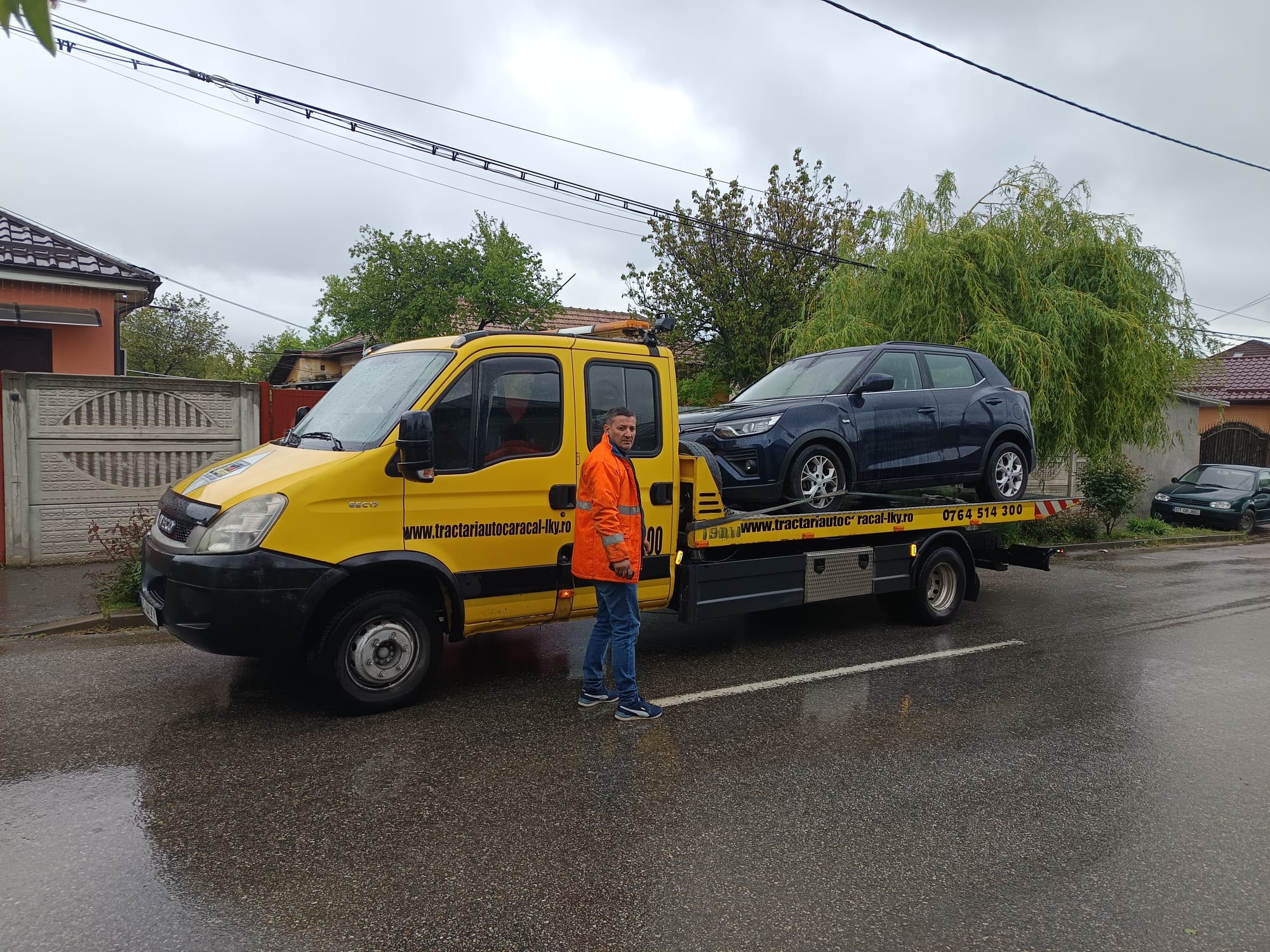Tractari Auto LKY