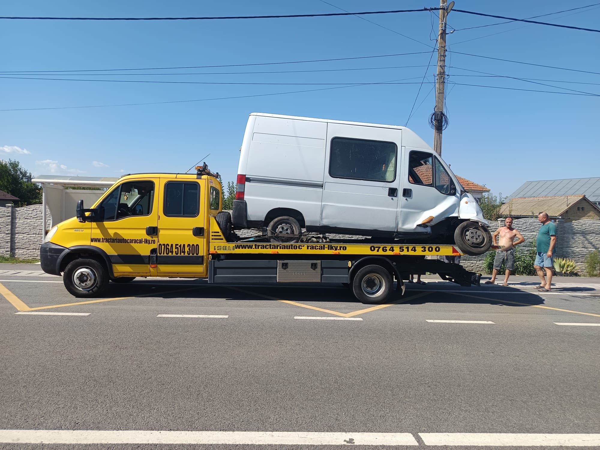 Tractari Auto LKY