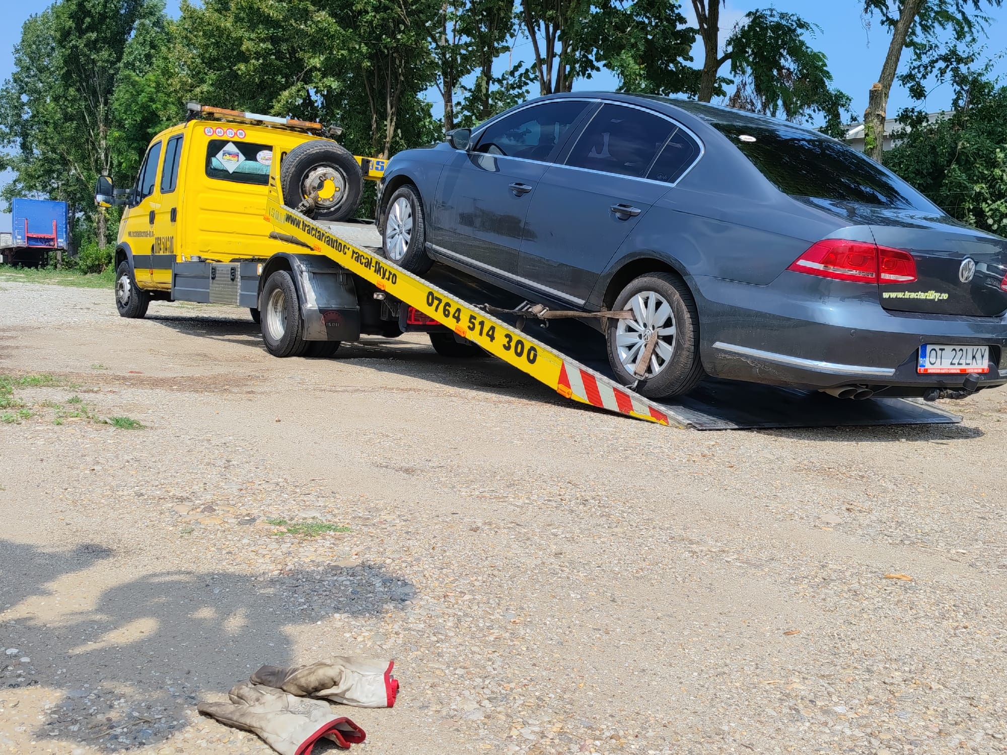 Tractari Auto LKY