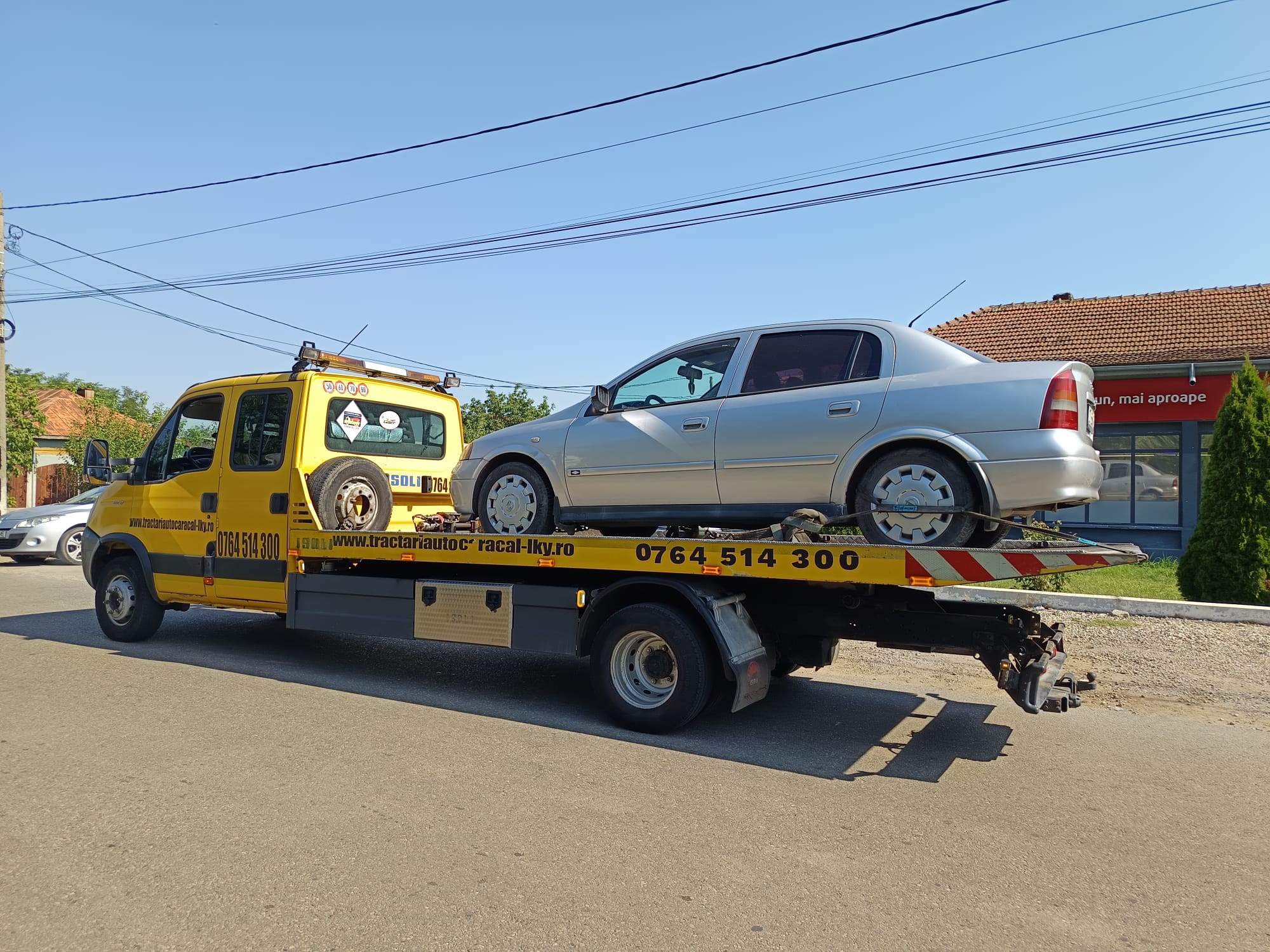 Tractari Auto LKY